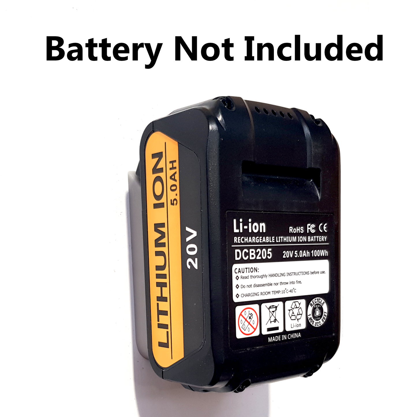 Dewalt 20v Battery Wall Mount
