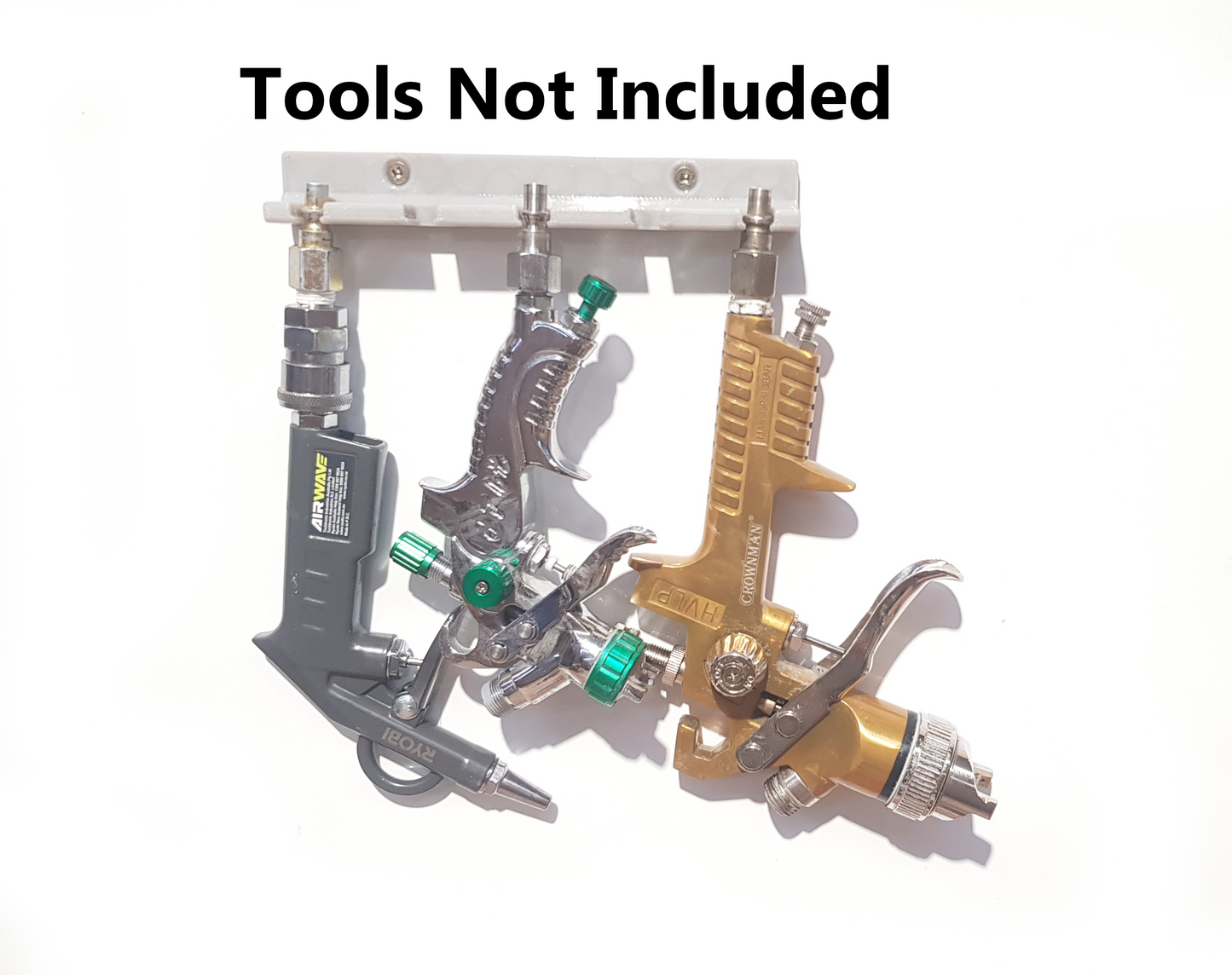 Air Tool Wall Mount