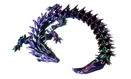 Flexi Mystic Dragon Figet Toy