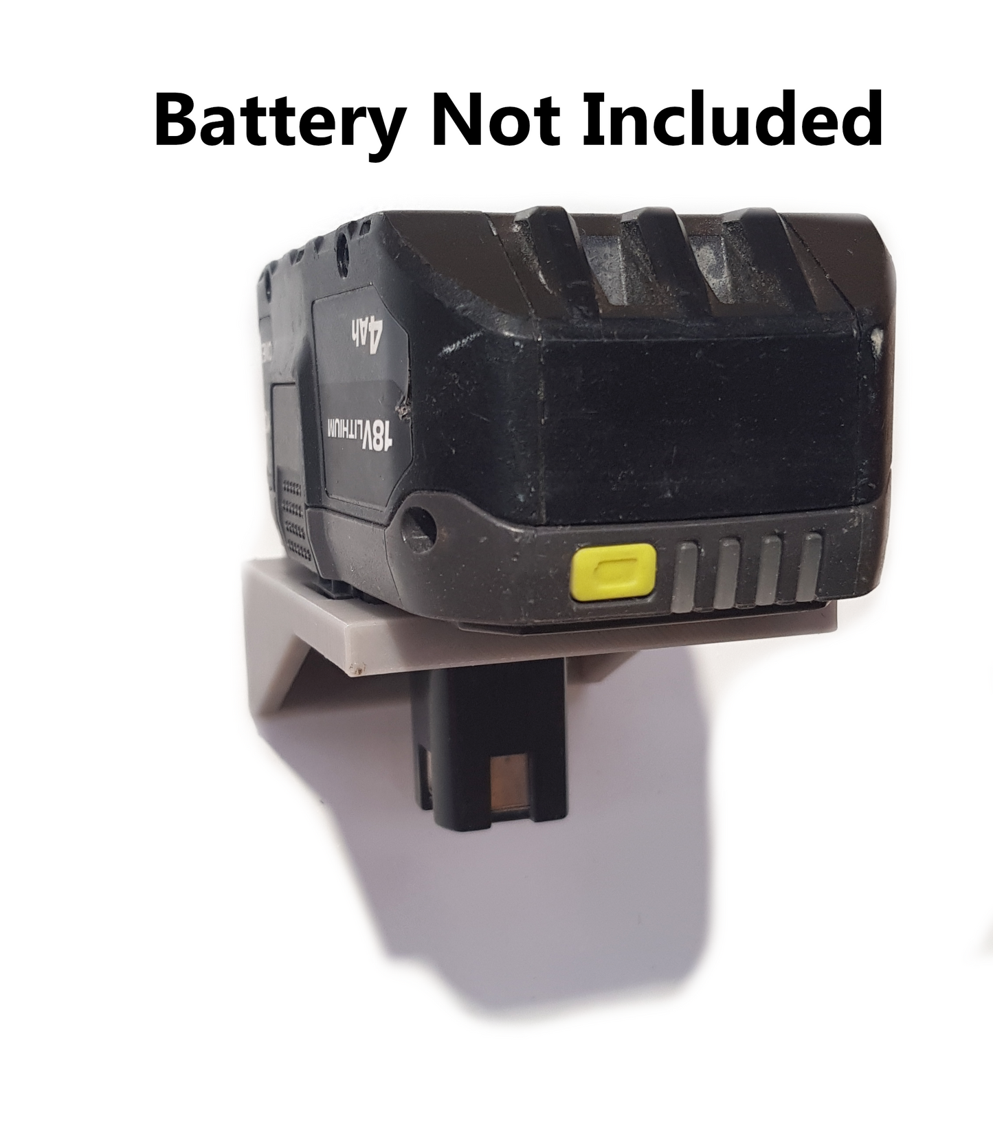 Ryobi 18v Battery Wall Mount