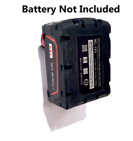 Milwaukee M18 Battery Wall Mount