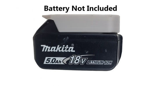 Makita Battery Wall Mount